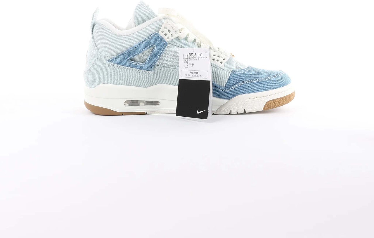 Nike Nike Air Jordan 4 RETRO SP Fabric Sneakers in Blue x White IB6716-100, Size 44 EU Divers