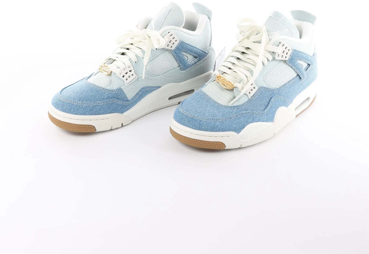 Nike Nike Air Jordan 4 RETRO SP Fabric Sneakers in Blue x White IB6716-100, Size 44 EU Divers