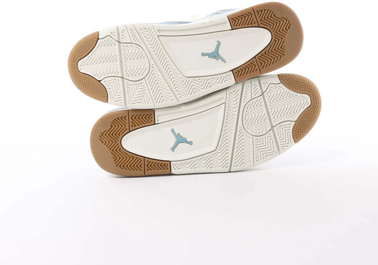 Nike Nike Air Jordan 4 RETRO SP Fabric Sneakers in Blue x White IB6716-100, Size 44 EU Divers