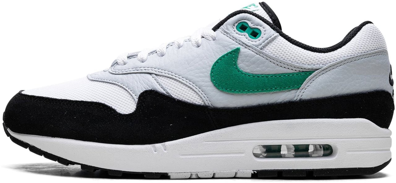 Nike Nike Air Max 1 White Black Stadium Green Divers