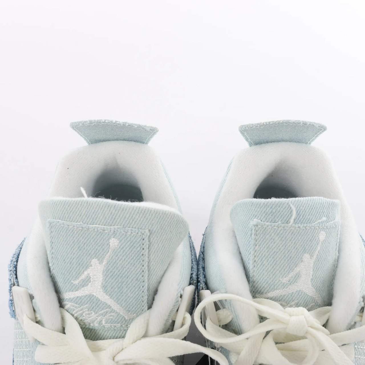 Nike Air Jordan 4 RETRO SP Fabric Sneakers in Blue x White IB6716-100, Size 44 EU Divers