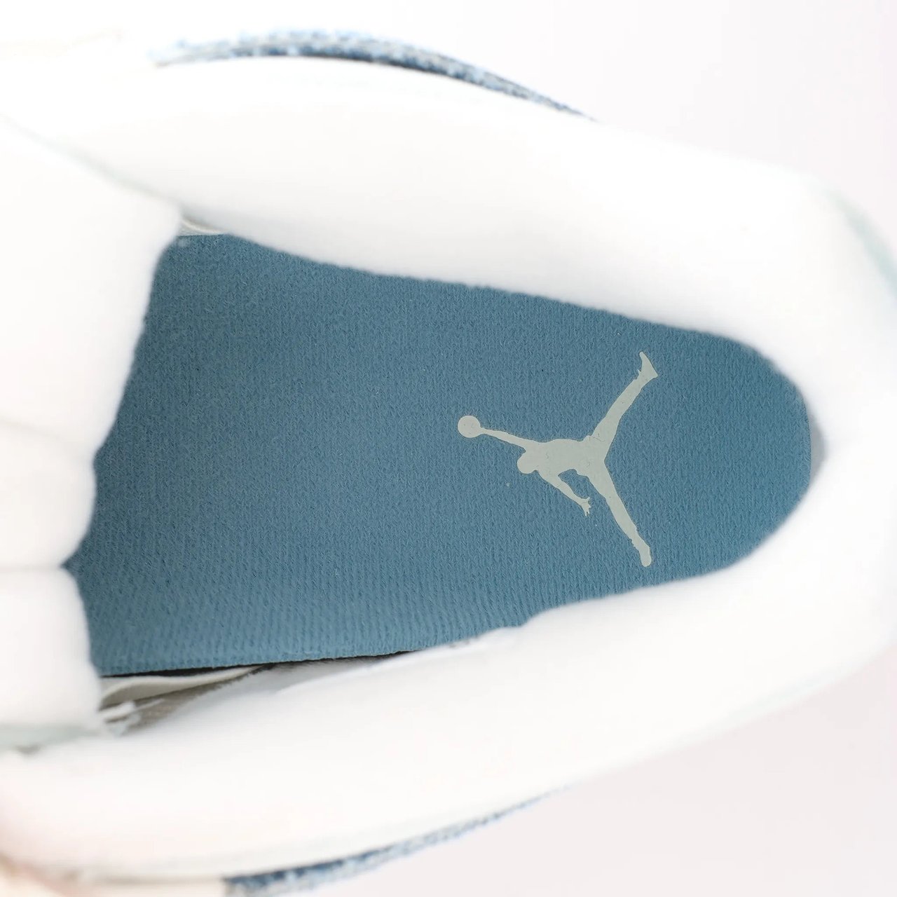 Nike Air Jordan 4 RETRO SP Fabric Sneakers in Blue x White IB6716-100, Size 44 EU Divers