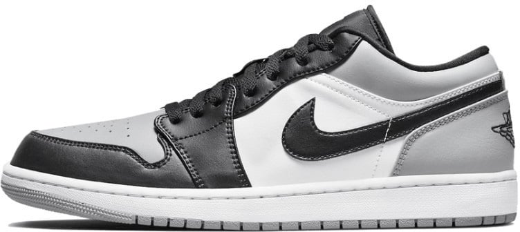 Nike Air Jordan 1 Low Shadow Toe Zwart