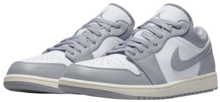 Nike Air Jordan 1 Low Vintage Grey Wit