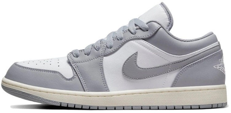 Nike Air Jordan 1 Low Vintage Grey Wit