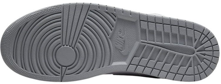 Nike Air Jordan 1 Low Vintage Grey Wit