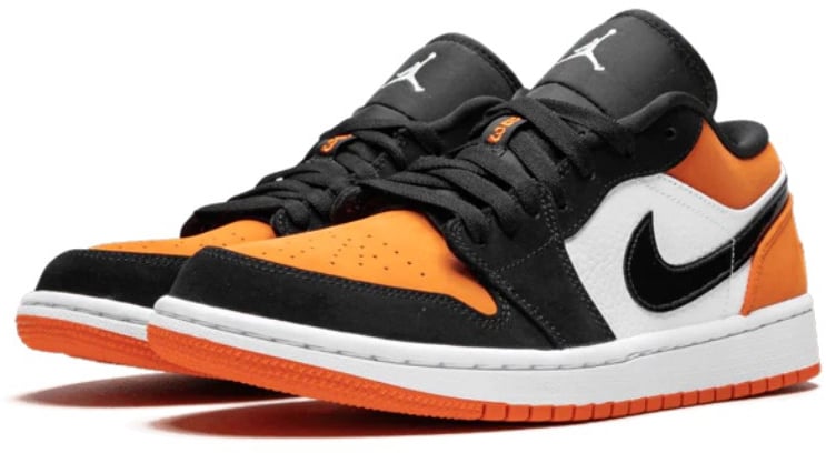 Nike Air Jordan 1 Low Shattered Backboard Zwart