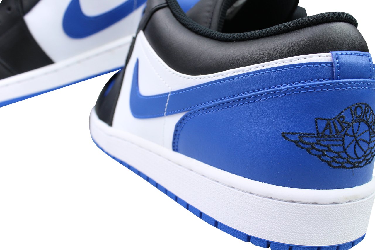 Nike Jordan 1 Low 'Alternatieve Royal Toe' Blauw