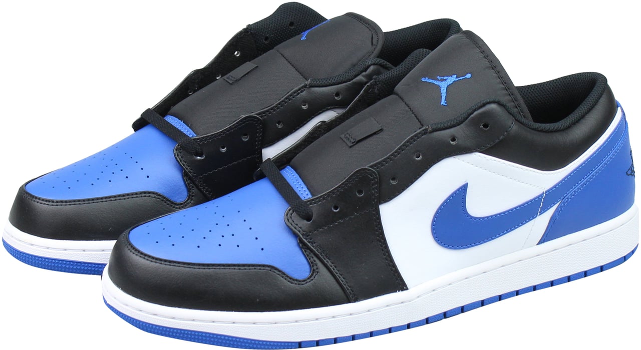 Nike Jordan 1 Low 'Alternatieve Royal Toe' Blauw
