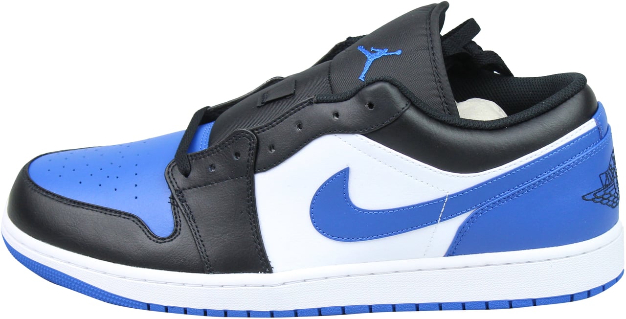Nike Jordan 1 Low 'Alternatieve Royal Toe' Blauw