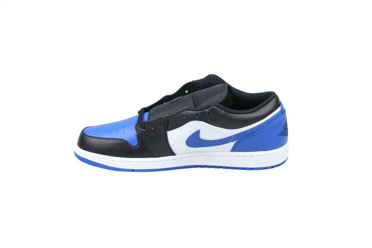 Nike Jordan 1 Low 'Alternatieve Royal Toe' Blauw