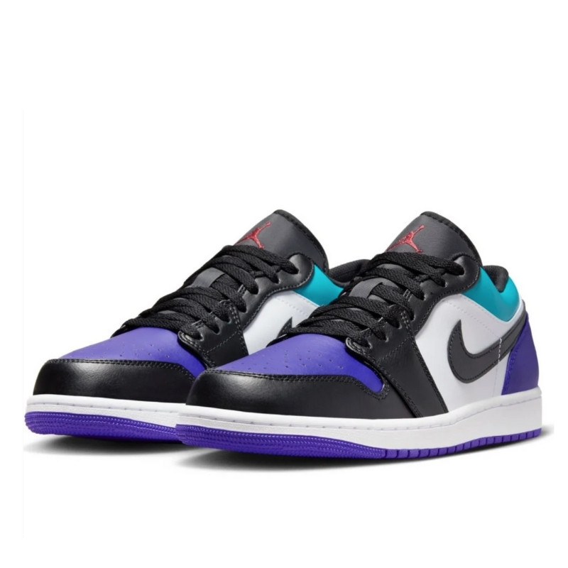 Nike Air Jordan 1 Low Aqua Paars
