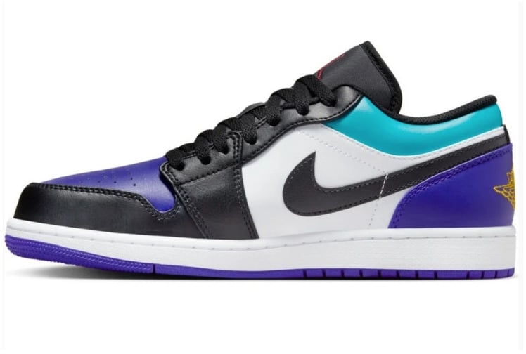 Nike Air Jordan 1 Low Aqua Paars