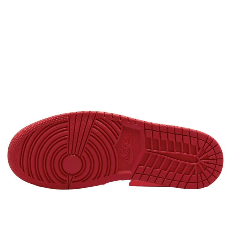 Nike Air Jordan 1 Low Bulls Zwart