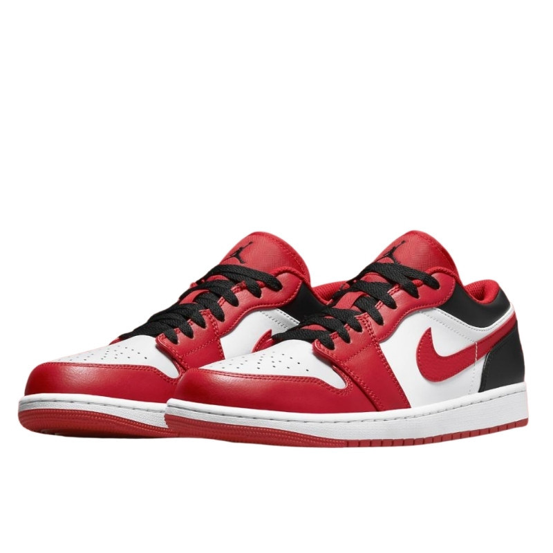 Nike Air Jordan 1 Low Bulls Zwart
