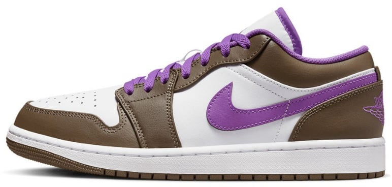 Nike Air Jordan 1 Low Palomino Paars