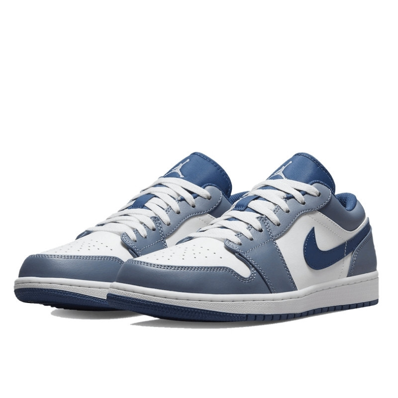 Nike Air Jordan 1 Low Ashen Slate Wit