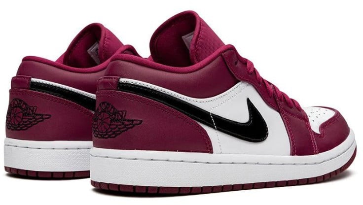 Nike Air Jordan 1 Low Noble Red Wit