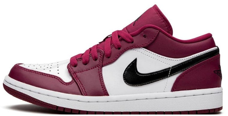 Nike Air Jordan 1 Low Noble Red Wit
