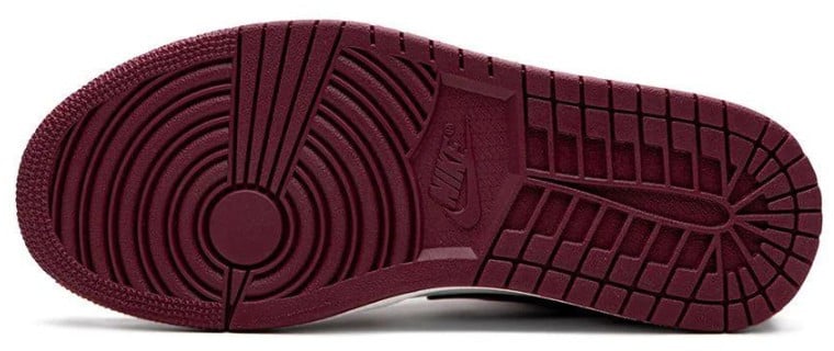 Nike Air Jordan 1 Low Noble Red Wit