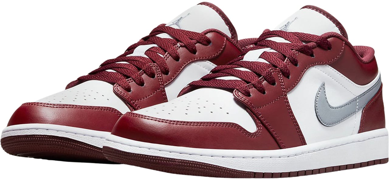 Nike Air Jordan 1 Low Bordeaux Divers