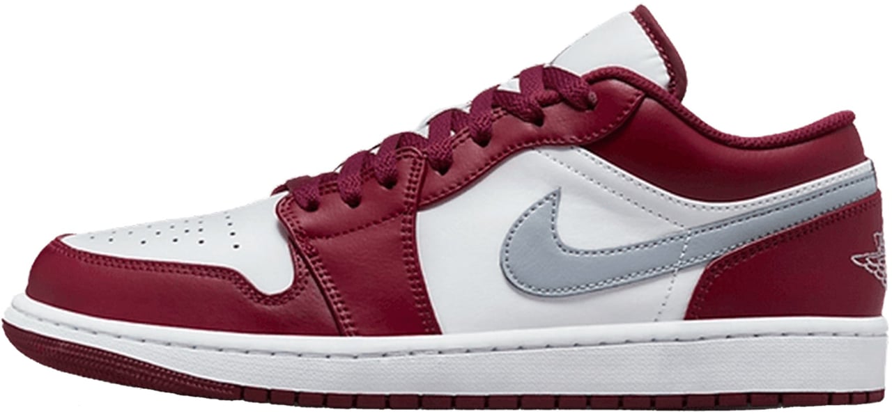 Nike Air Jordan 1 Low Bordeaux Divers