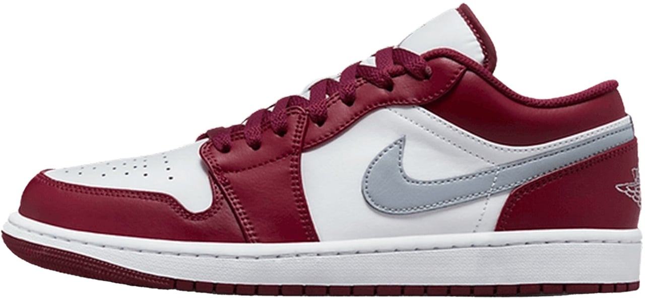 Nike Air Jordan 1 Low Bordeaux Divers