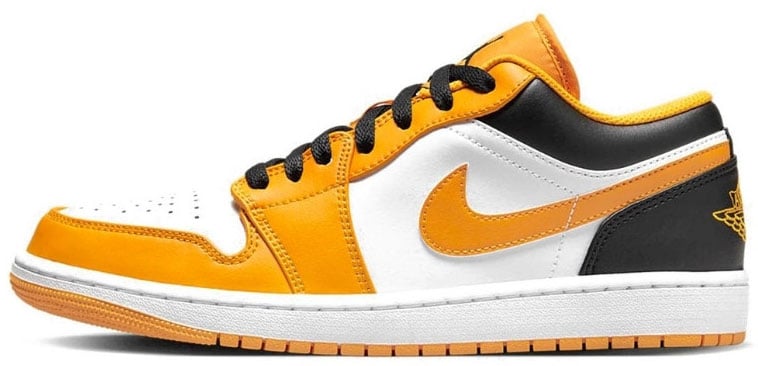 Nike Air Jordan 1 Low Taxi Wit