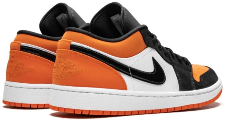 Nike Air Jordan 1 Low Shattered Backboard Oranje