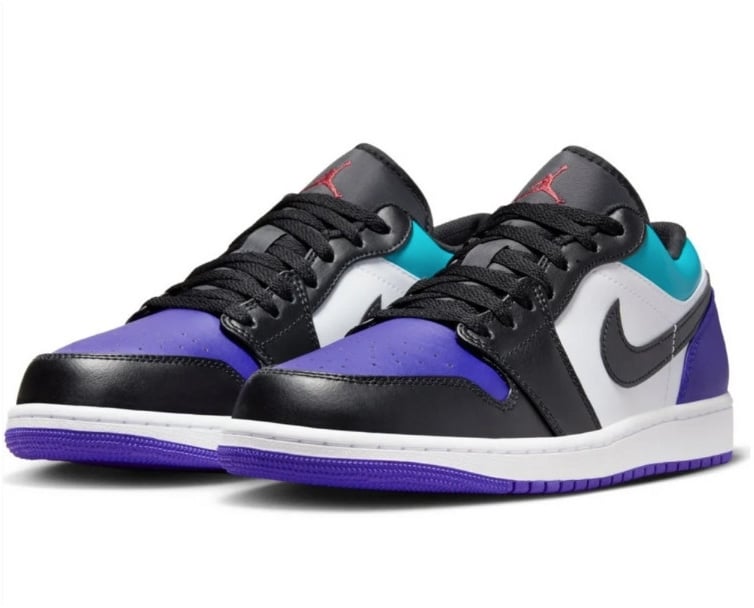 Nike Air Jordan 1 Low Aqua Divers