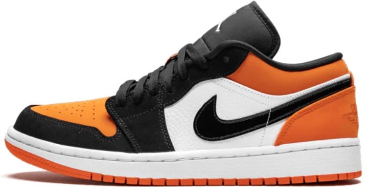 Nike Air Jordan 1 Low Shattered Backboard Oranje