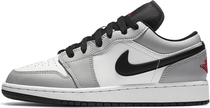 Nike Air Jordan 1 Low Light Smoke Grey (GS) Divers