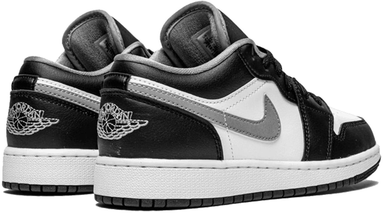 Nike Air Jordan 1 Low Black Medium Grey 2021 (GS) Divers