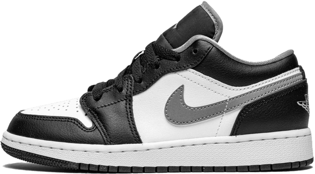 Nike Air Jordan 1 Low Black Medium Grey 2021 (GS) Divers