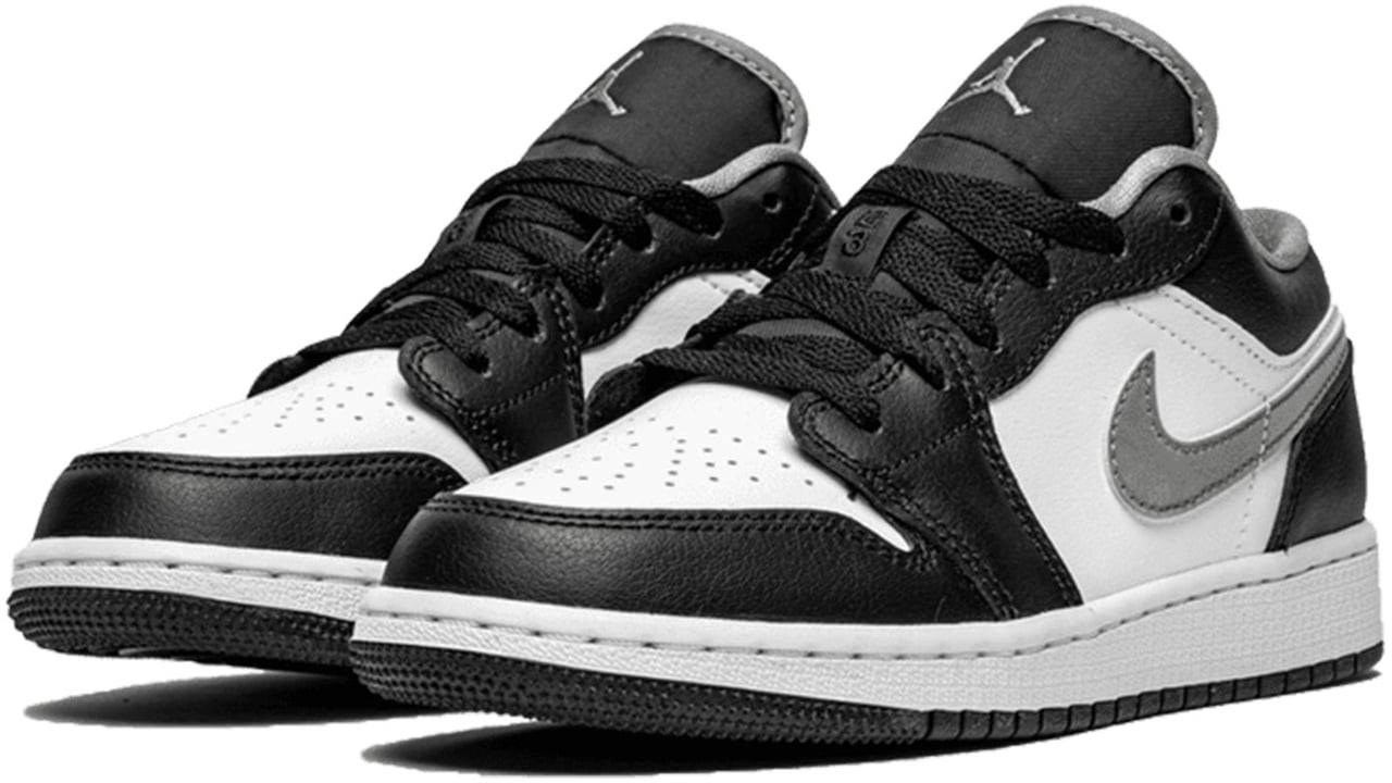 Nike Air Jordan 1 Low Black Medium Grey 2021 (GS) Divers