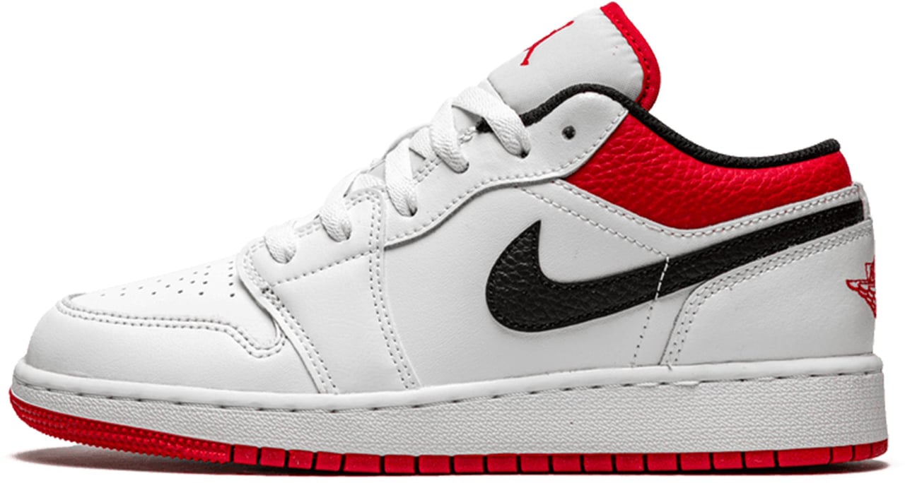 Nike Air Jordan 1 Low University Red Black (GS) Divers