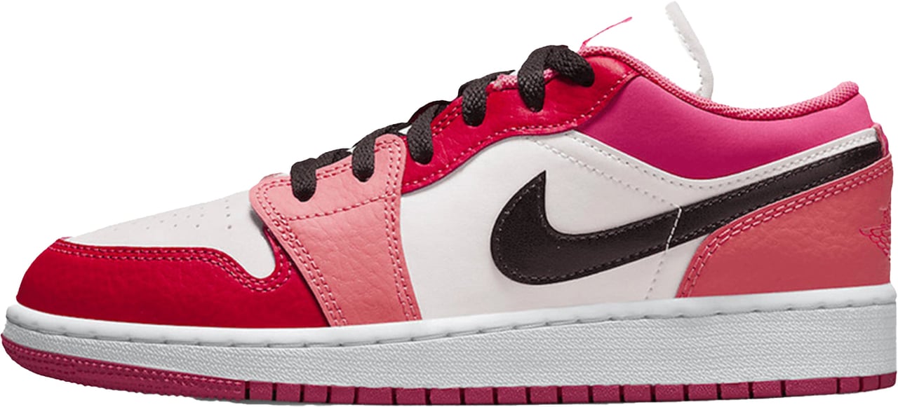 Nike Air Jordan 1 Low Pink Red (GS) Divers