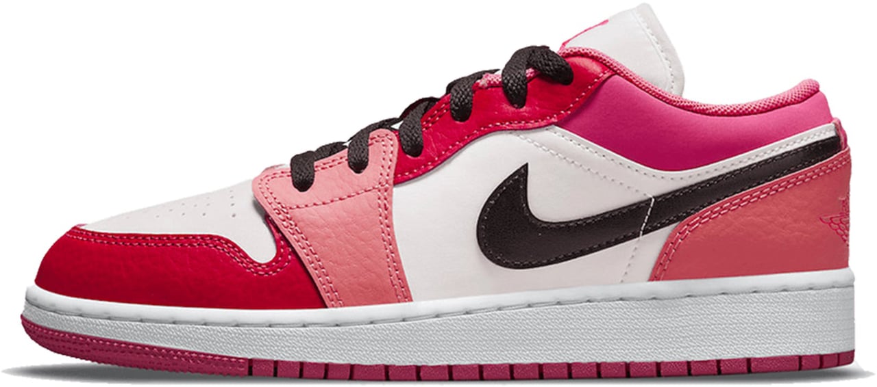 Nike Air Jordan 1 Low Pink Red (GS) Divers