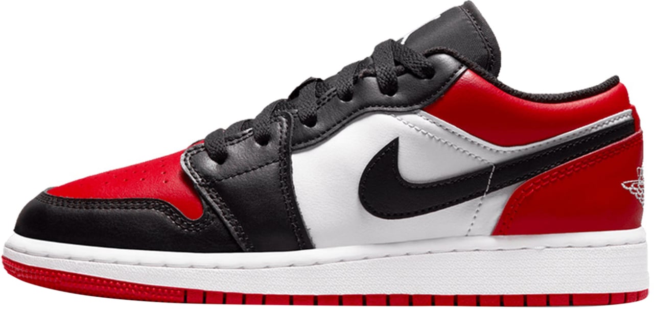 Nike Air Jordan 1 Low Bred Toe (GS) Divers