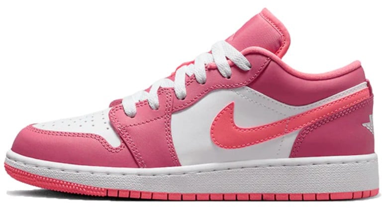 Nike Air Jordan 1 Low Desert Berry Wit