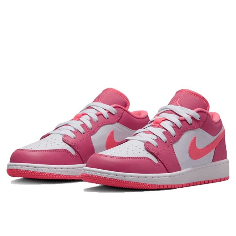 Nike Air Jordan 1 Low Desert Berry Wit