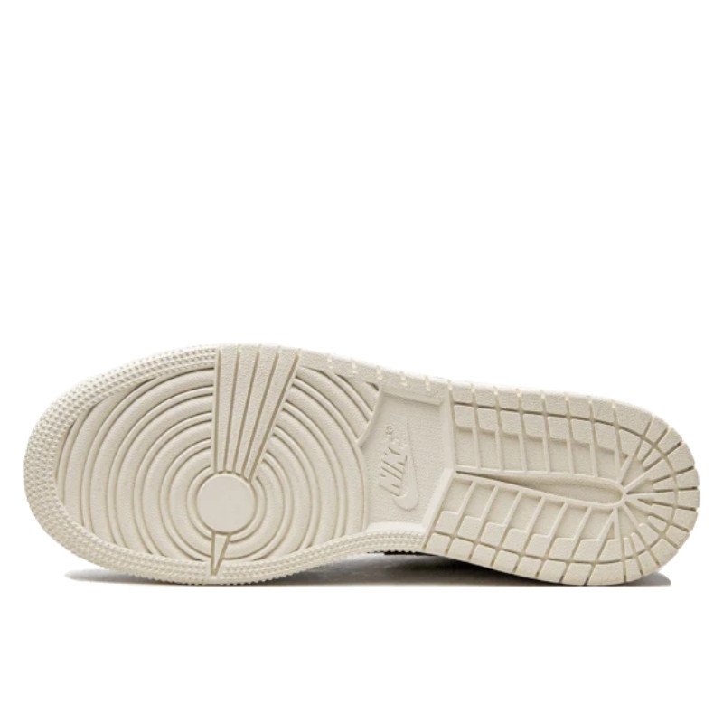 Nike Air Jordan 1 Low Ice Blue Black Wit