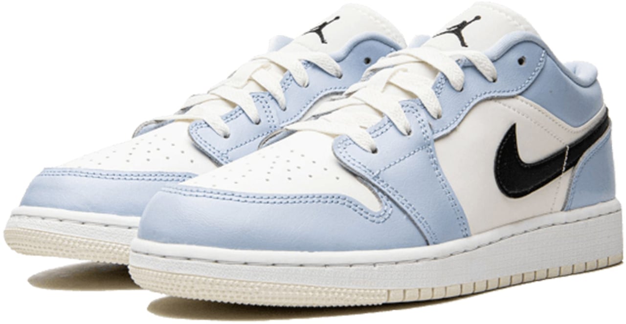 Nike Air Jordan 1 Low Ice Blue (GS) Divers