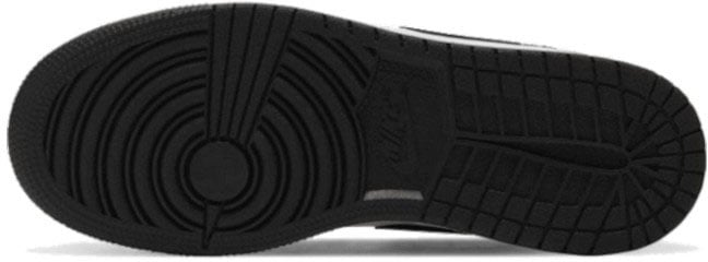 Nike Nike Air Jordan 1 Low White Light Arctic Pink Zwart