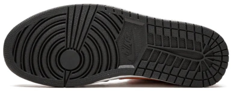 Nike Air Jordan 1 Mid Shattered Backboard Zwart