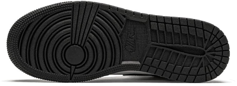 Nike Air Jordan 1 Mid Chicago Black Toe Zwart