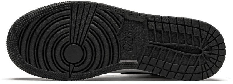 Nike Air Jordan 1 Mid Chicago Black Toe Zwart