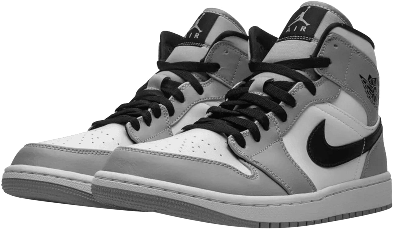 Nike Air Jordan 1 Mid Light Smoke Grey Divers