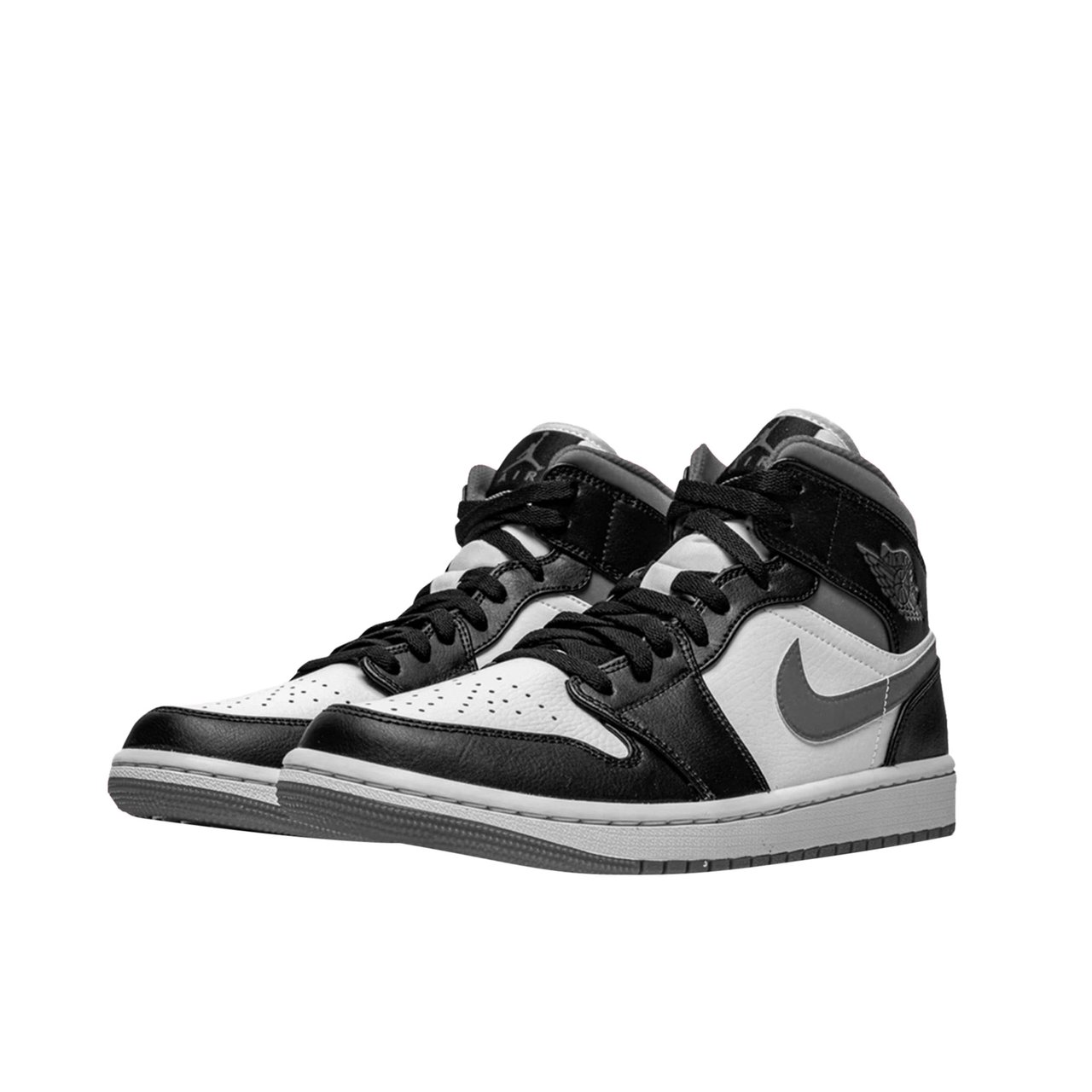Nike Air Jordan 1 Mid Gym Red Black White Divers