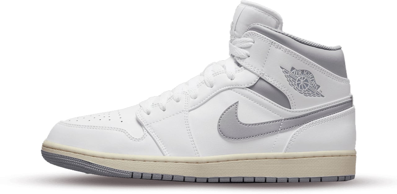 Nike Air Jordan 1 Mid Vintage Grey Divers